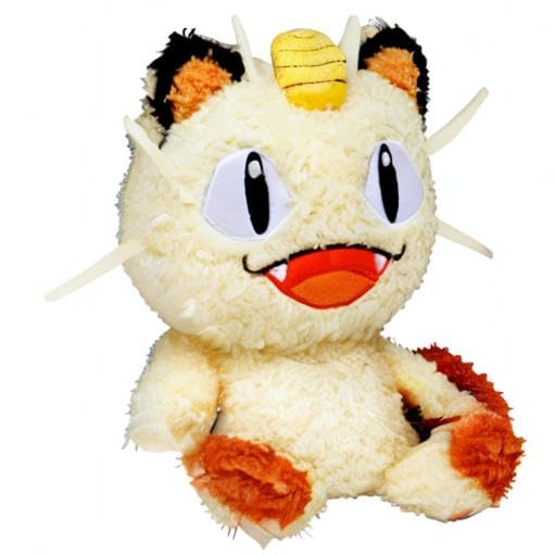 【新品タグ付き】レア セキグチ もこもこぬいぐるみ ニャース Amazon.co.jp: ポケットモンスター もこもこぬいぐるみ ニャース